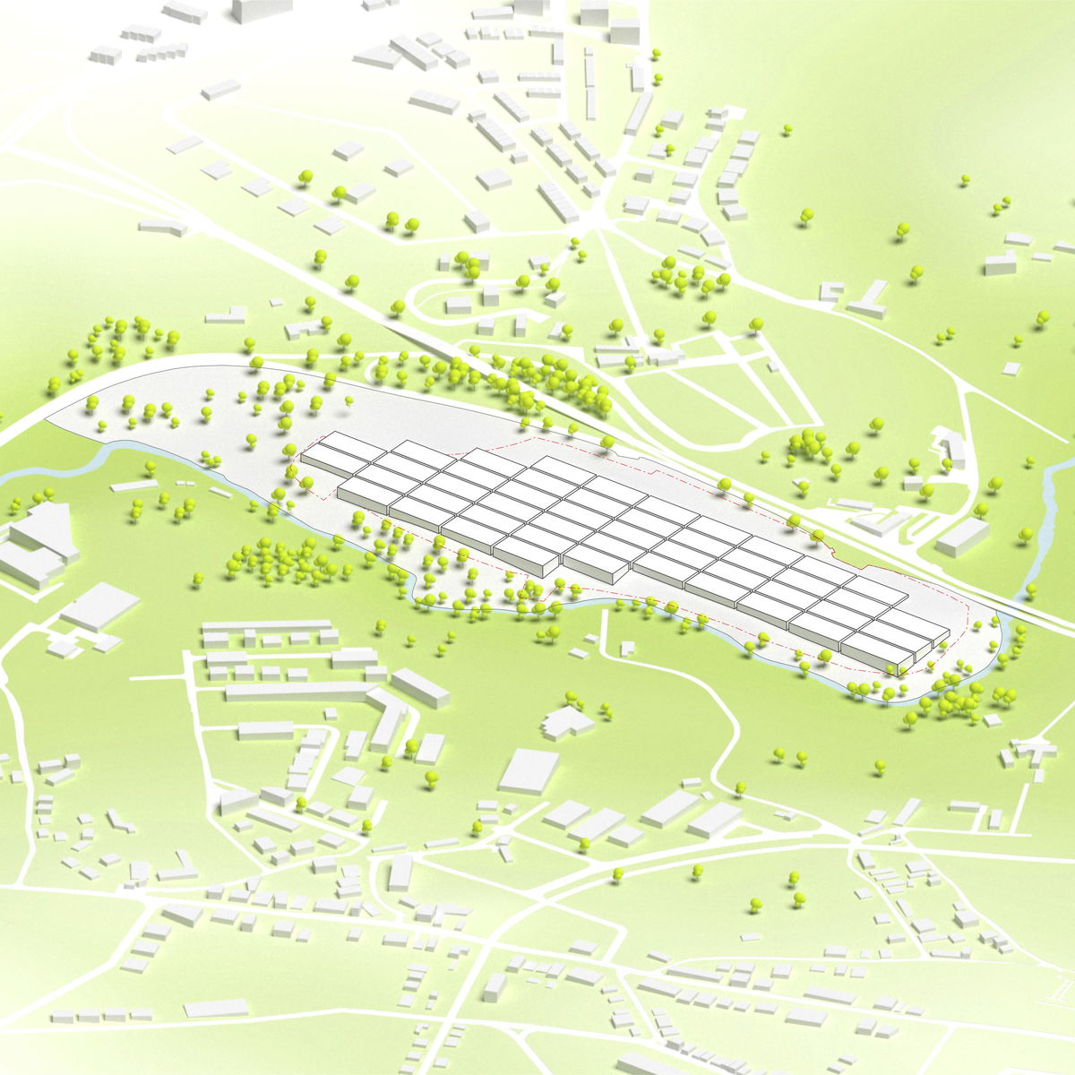 Farfetch HQ ' Fuse Valley gallery image | Bjarke Ingels Group