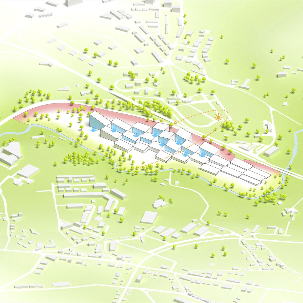 Farfetch HQ ' Fuse Valley gallery image | Bjarke Ingels Group