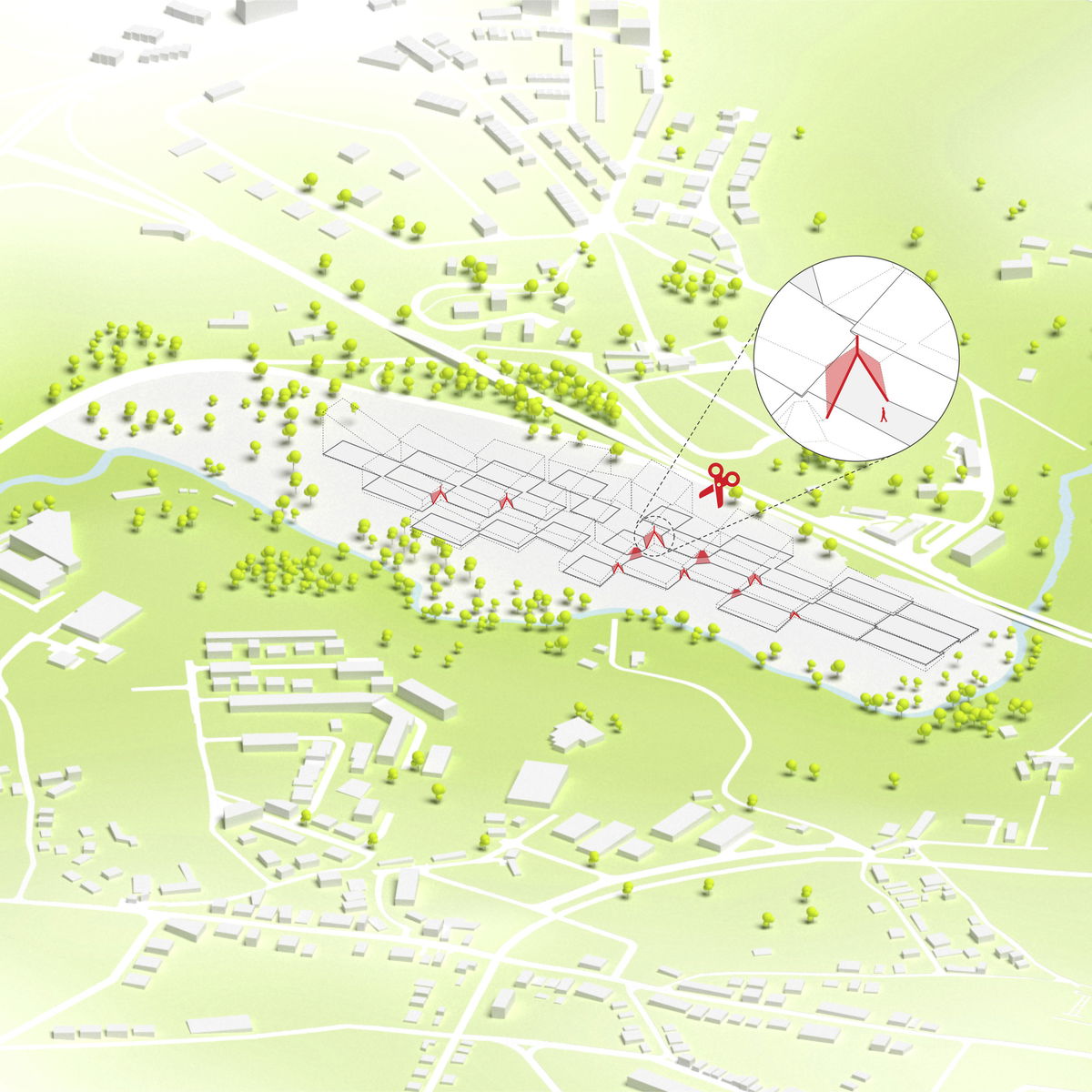 Farfetch HQ ' Fuse Valley gallery image | Bjarke Ingels Group