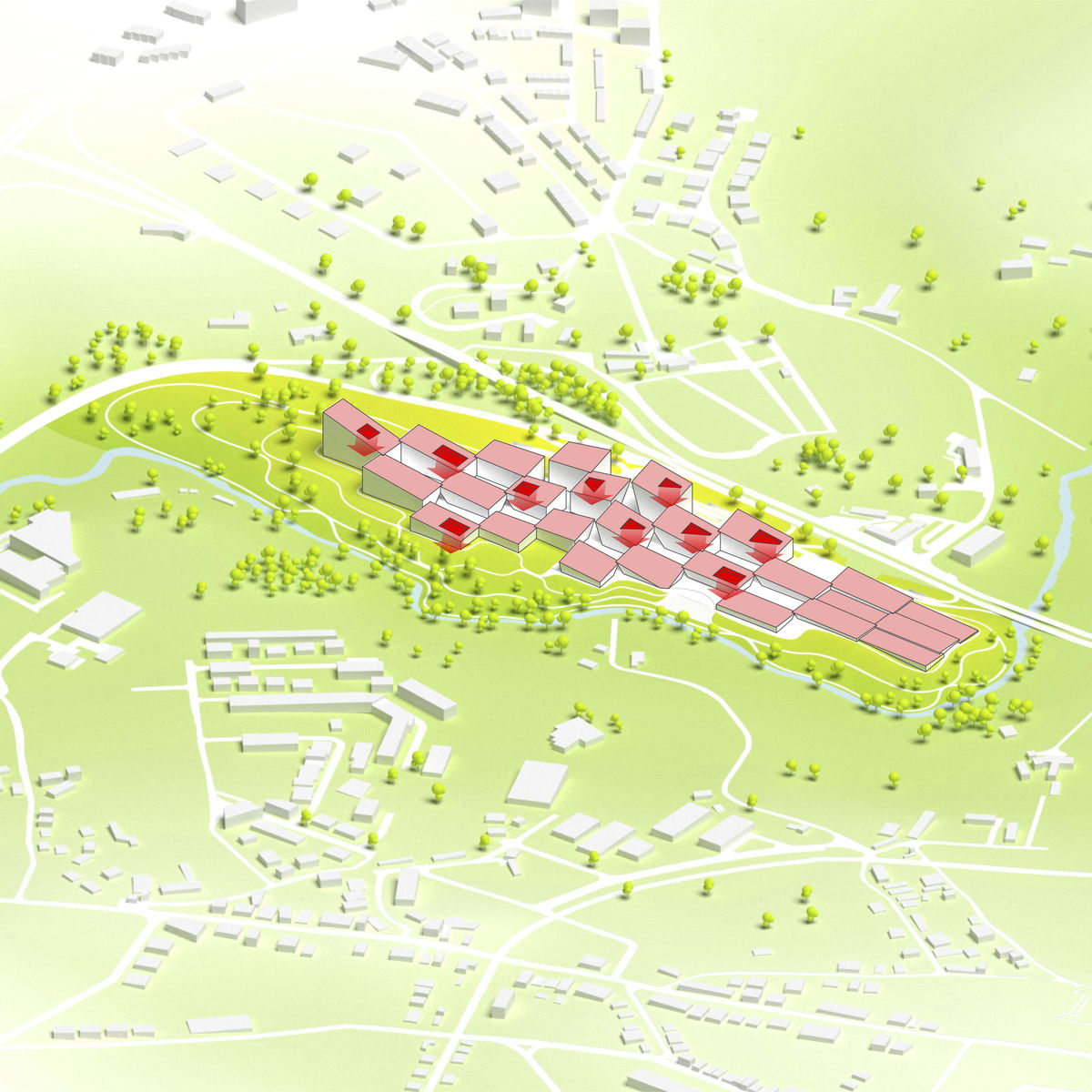 Farfetch HQ ' Fuse Valley gallery image | Bjarke Ingels Group