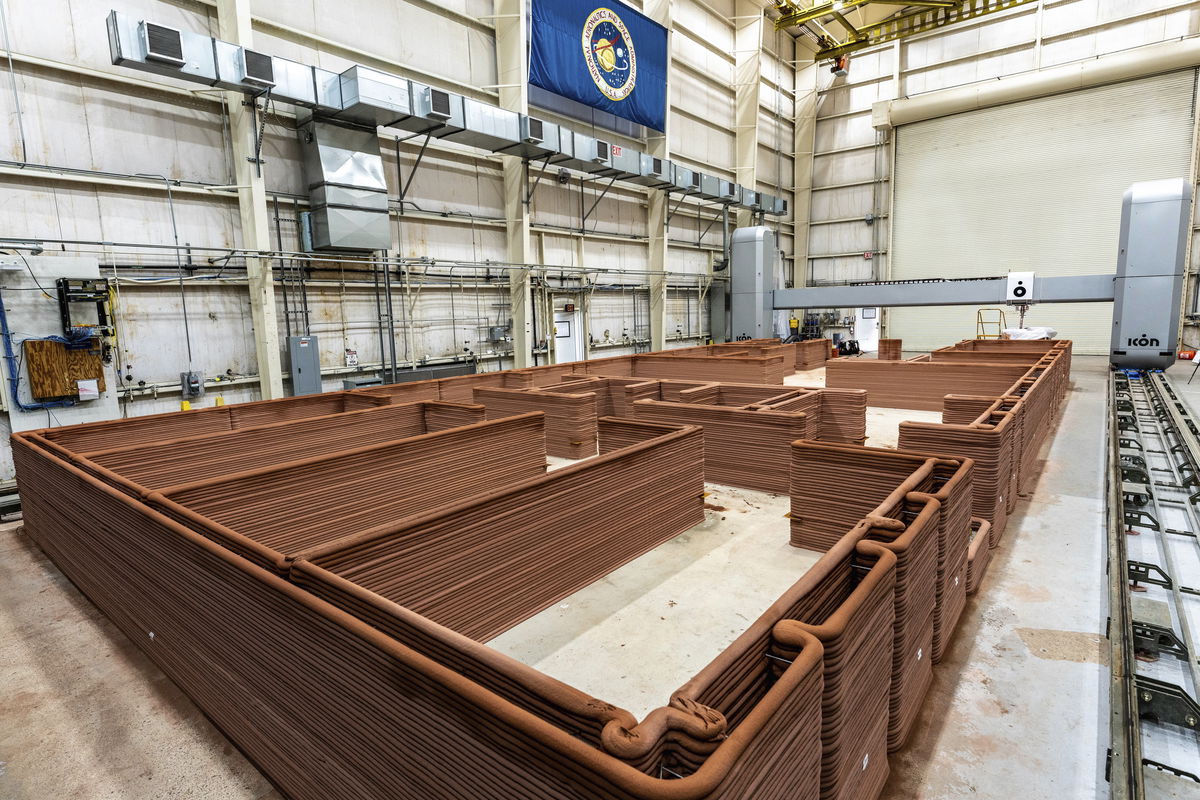 Mars Dune Alpha image | Bjarke Ingels Group