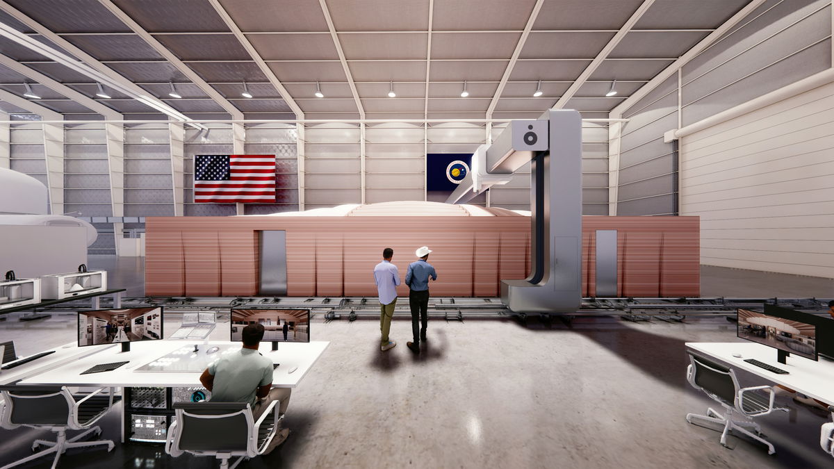 Mars Dune Alpha image | Bjarke Ingels Group