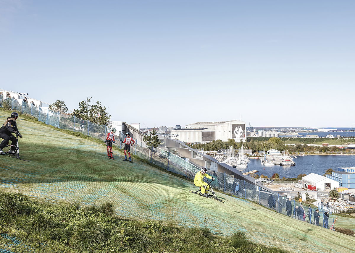 CopenHill image | Bjarke Ingels Group