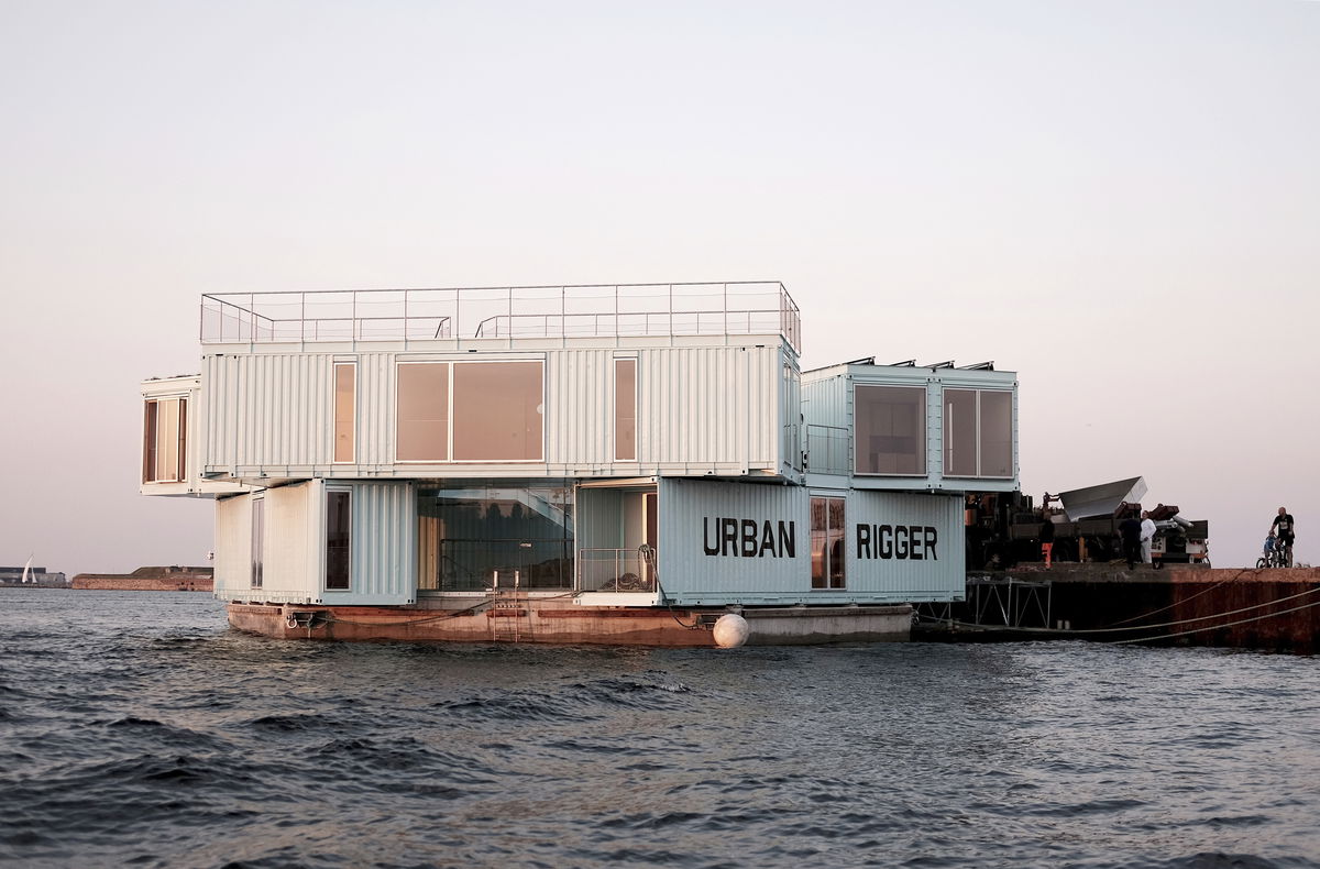 Urban Rigger image | Bjarke Ingels Group
