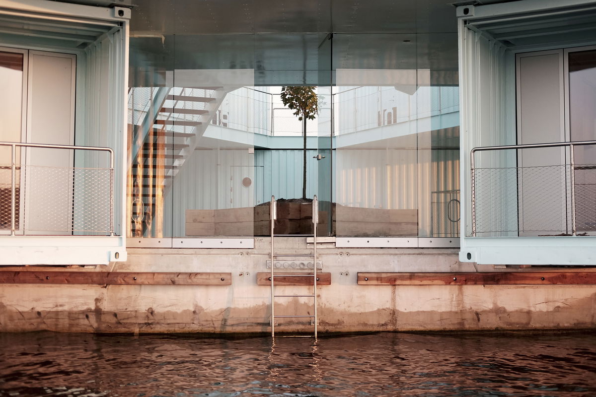 Urban Rigger image | Bjarke Ingels Group