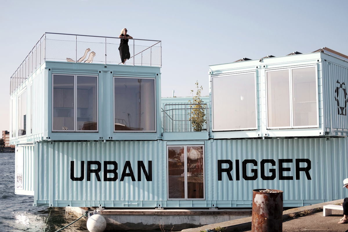 Urban Rigger image | Bjarke Ingels Group