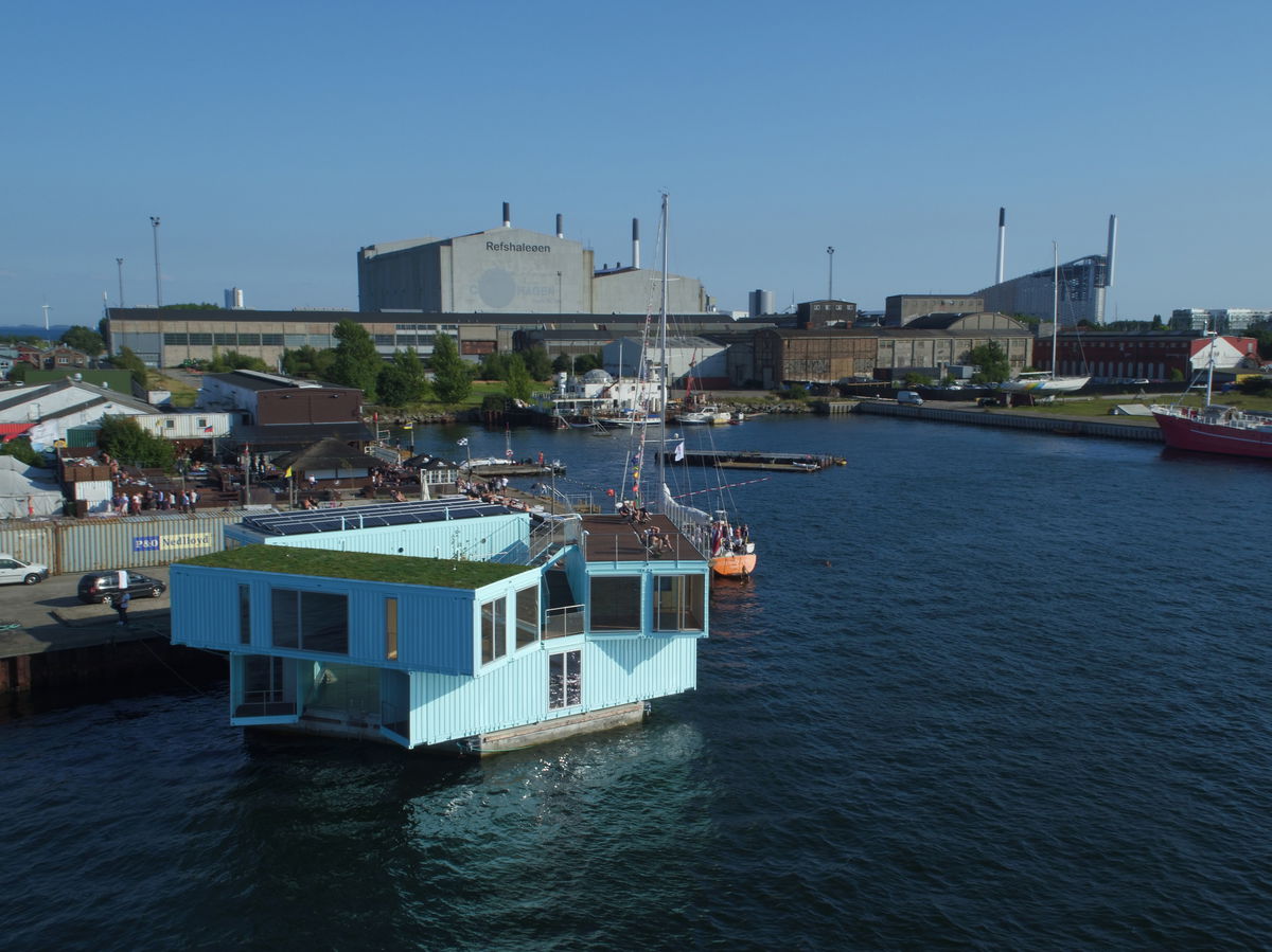 Urban Rigger image | Bjarke Ingels Group