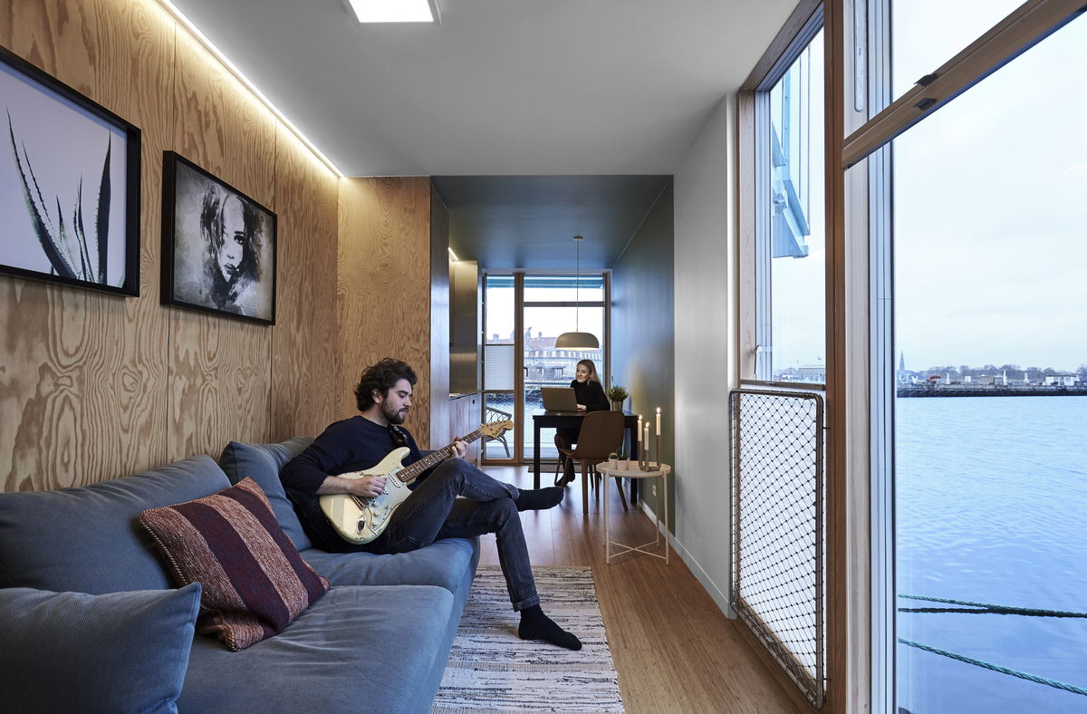 Urban Rigger image | Bjarke Ingels Group