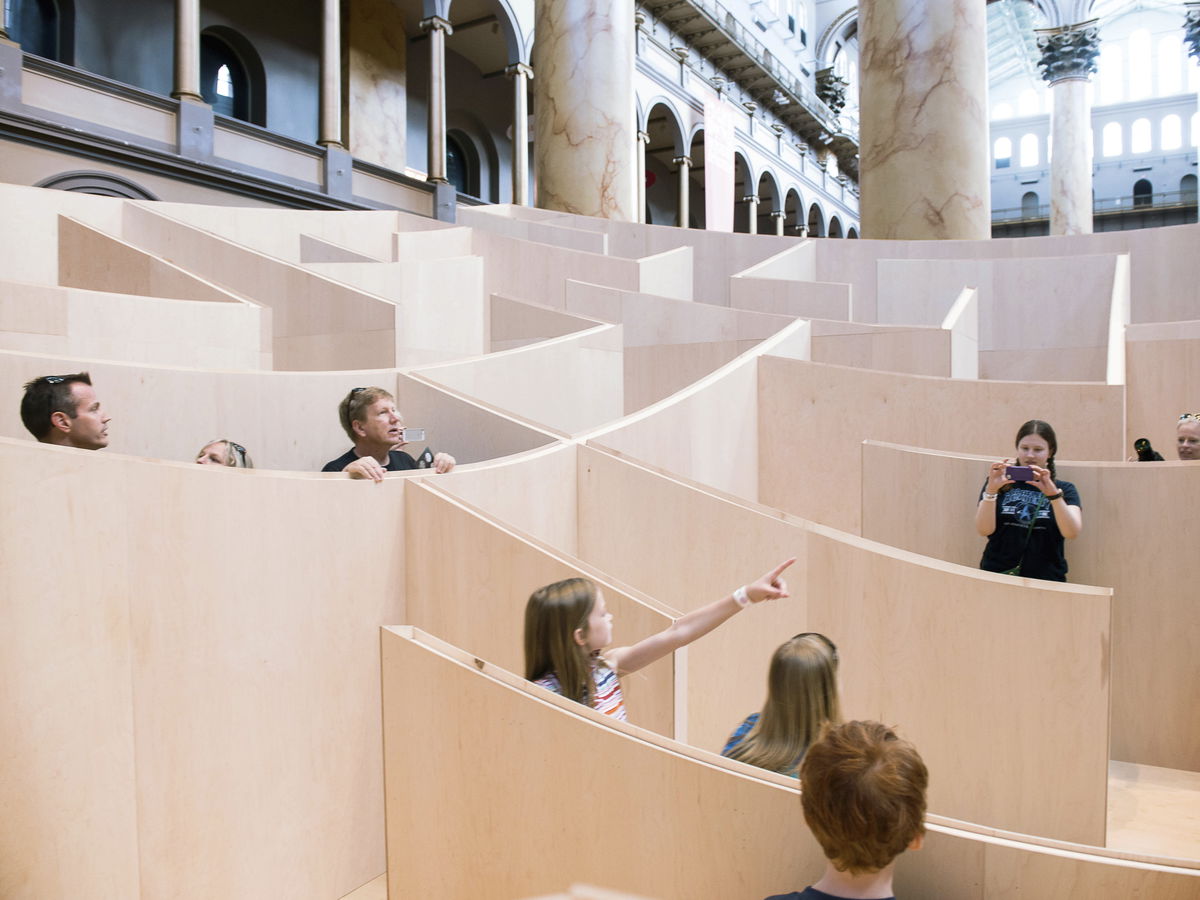 The BIG Maze image | Bjarke Ingels Group