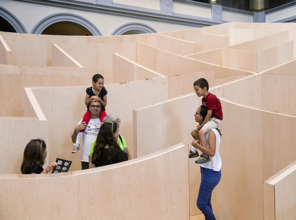 The BIG Maze image | Bjarke Ingels Group