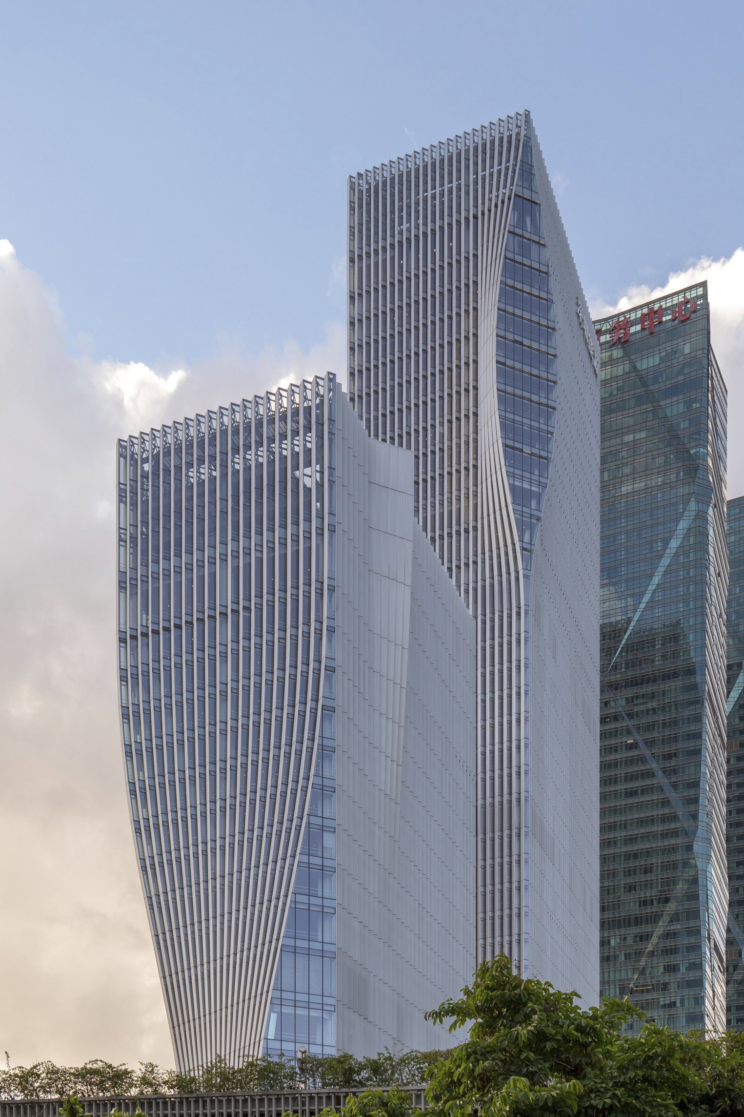 Shenzhen Energy Mansion HQ | Bjarke Ingels Group