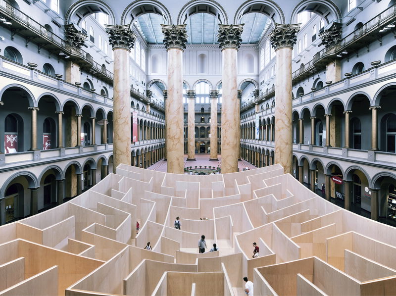 The BIG Maze image | Bjarke Ingels Group