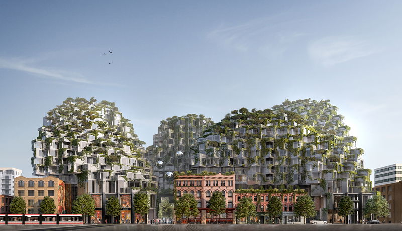 King Toronto Residences image | Bjarke Ingels Group