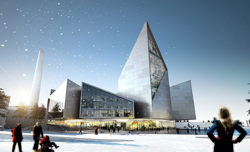 Tallinn Town Hall image | Bjarke Ingels Group