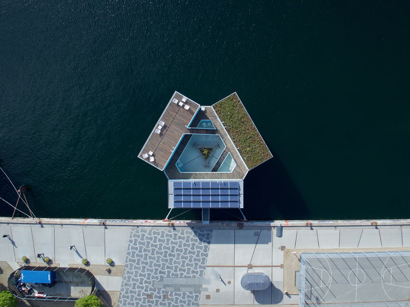 Urban Rigger image | Bjarke Ingels Group