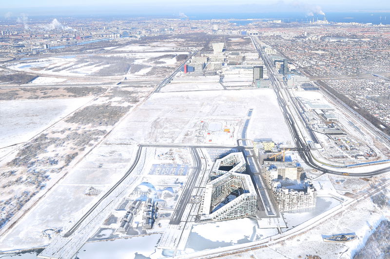 8 House image | Bjarke Ingels Group