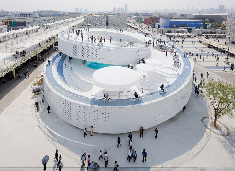 Danish Pavilion Shanghai Expo image | Bjarke Ingels Group