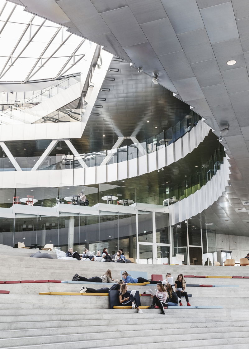 Glasir image | Bjarke Ingels Group