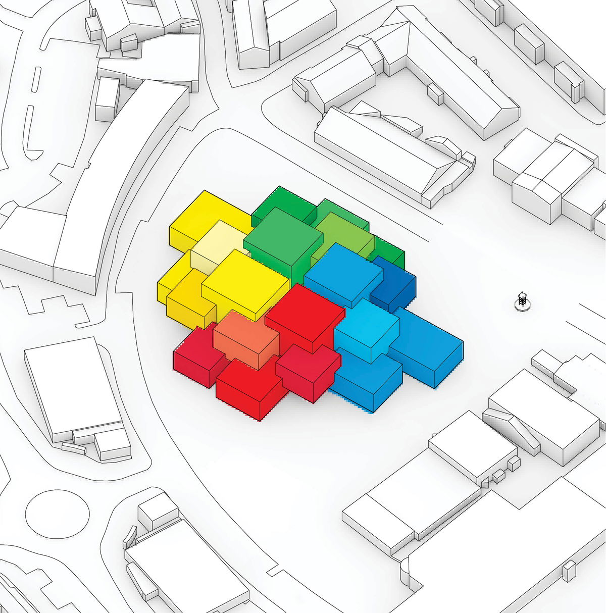 LEGO Brand House gallery image | Bjarke Ingels Group