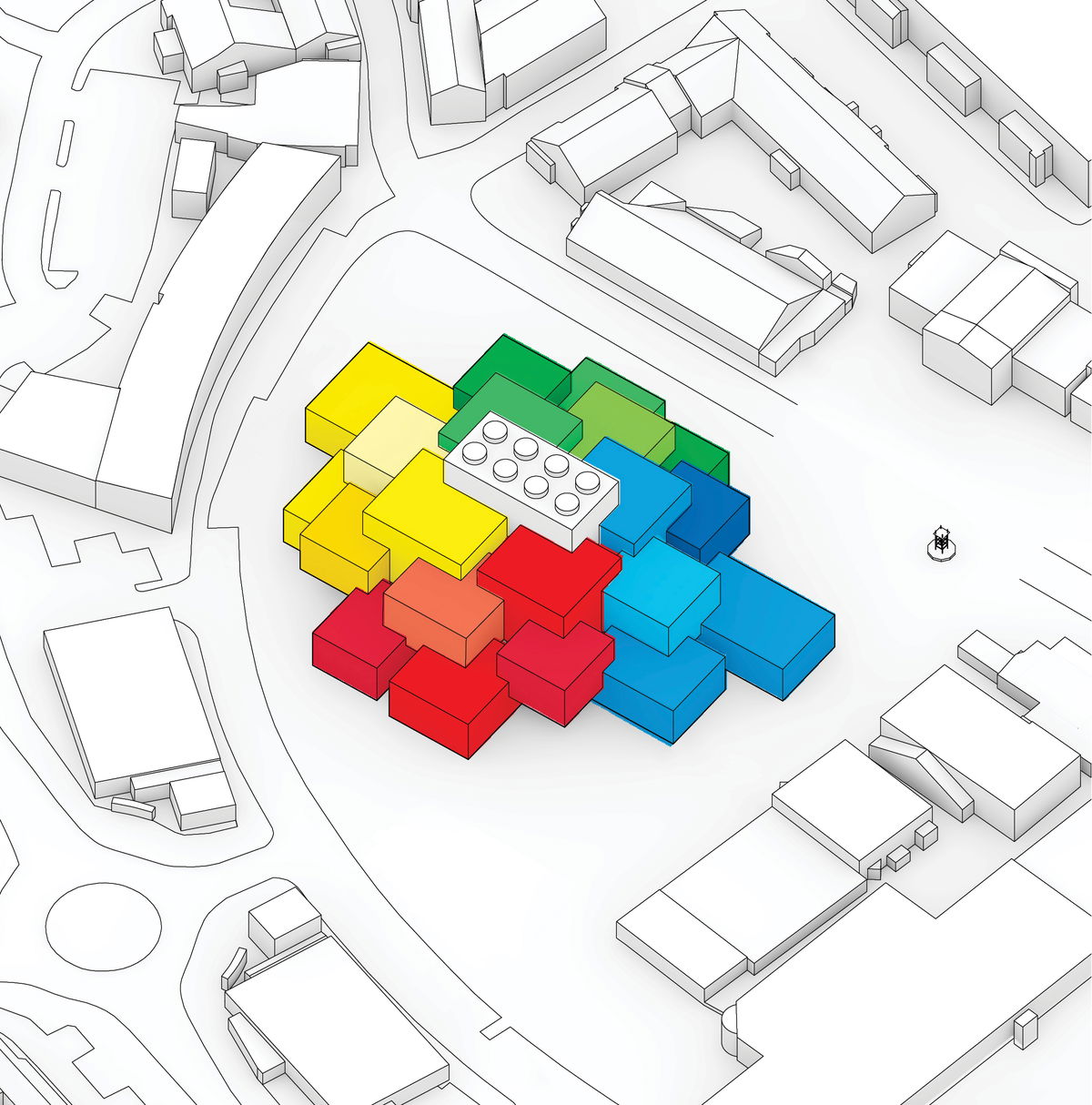 LEGO Brand House gallery image | Bjarke Ingels Group
