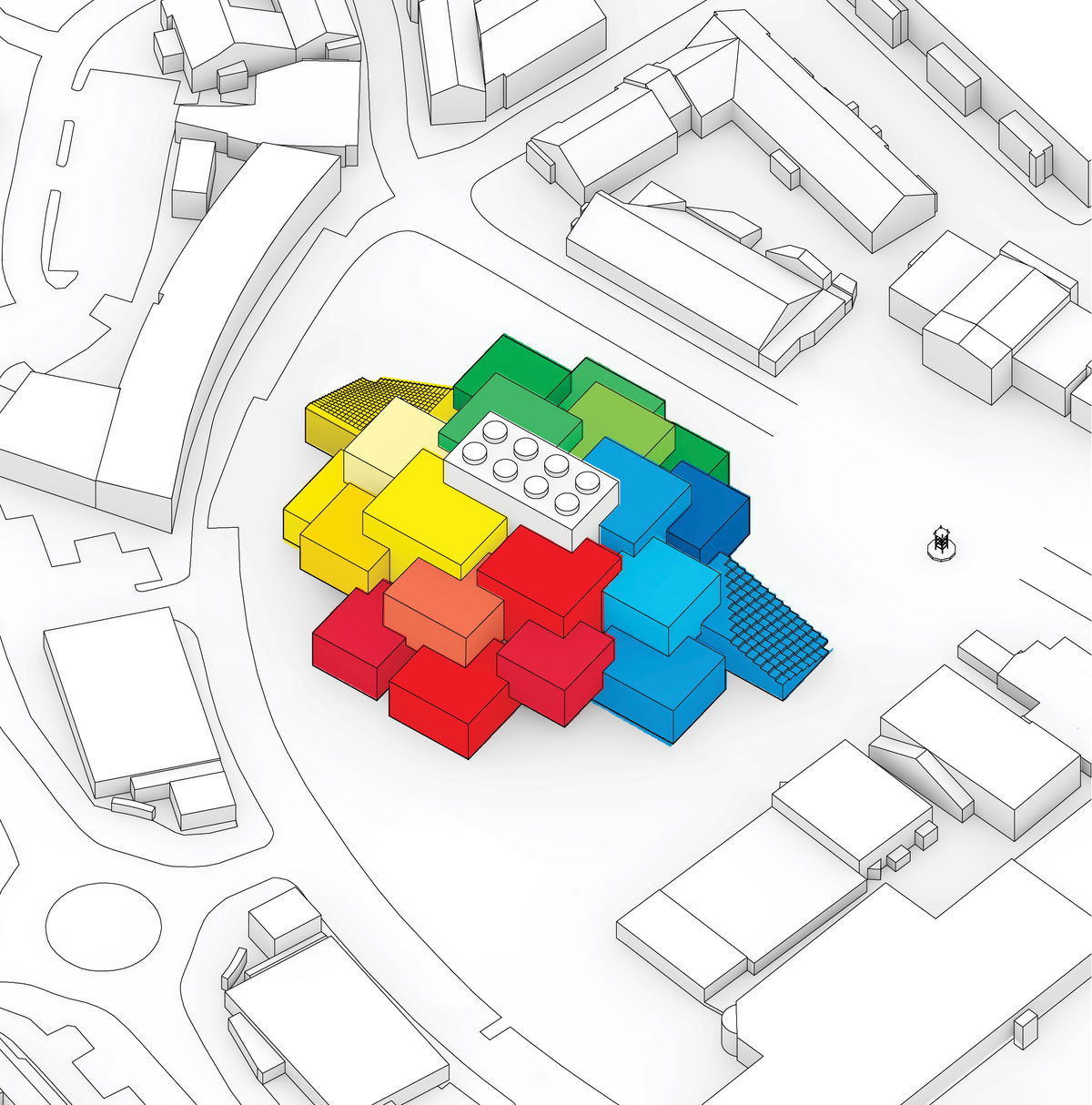 LEGO Brand House gallery image | Bjarke Ingels Group