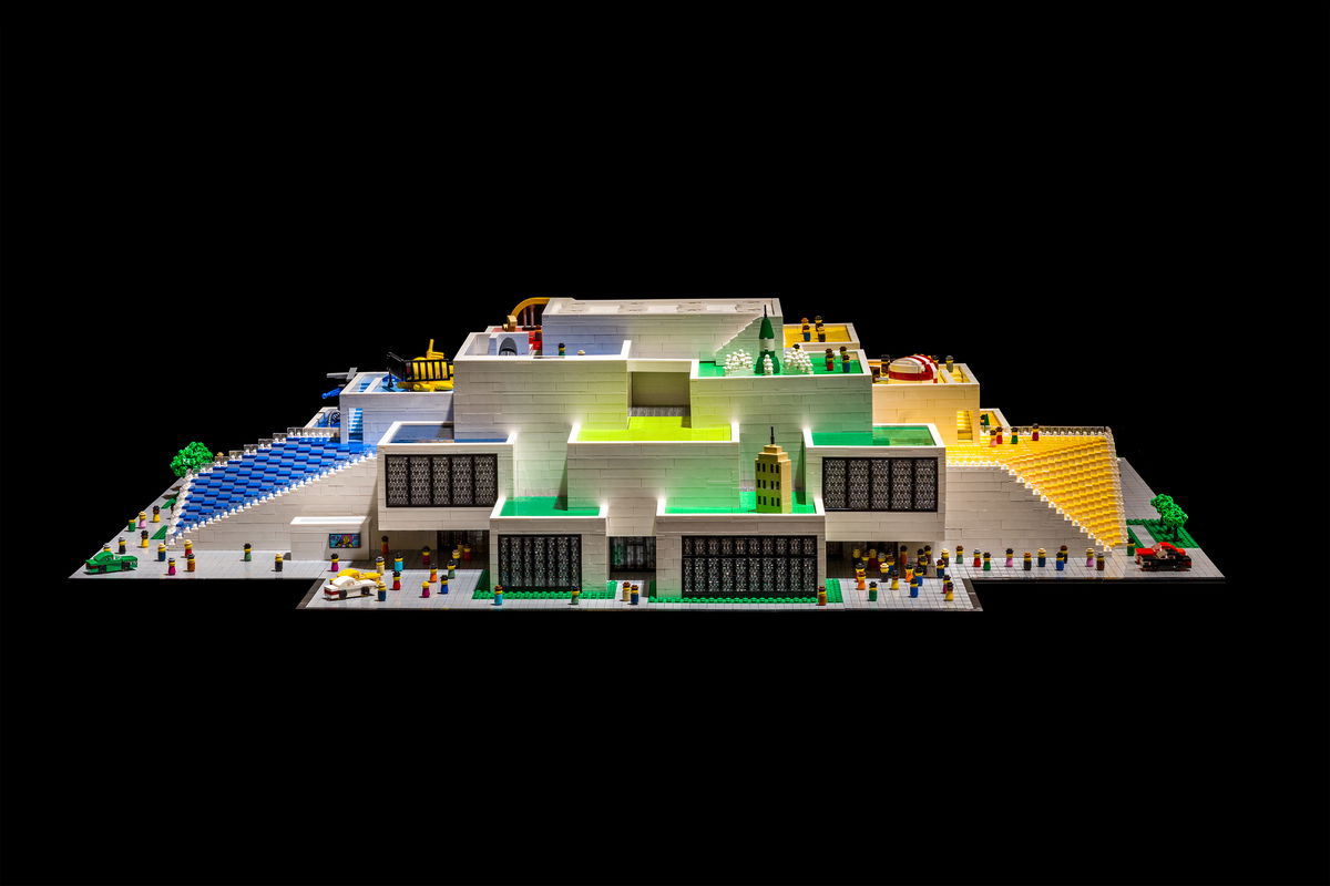 LEGO Brand House gallery image | Bjarke Ingels Group