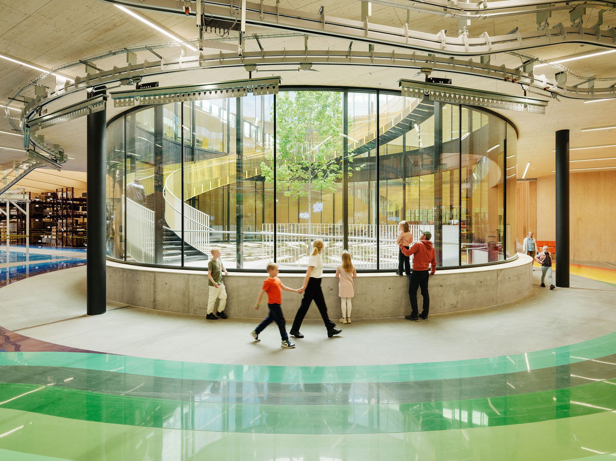 The Plus image | Bjarke Ingels Group