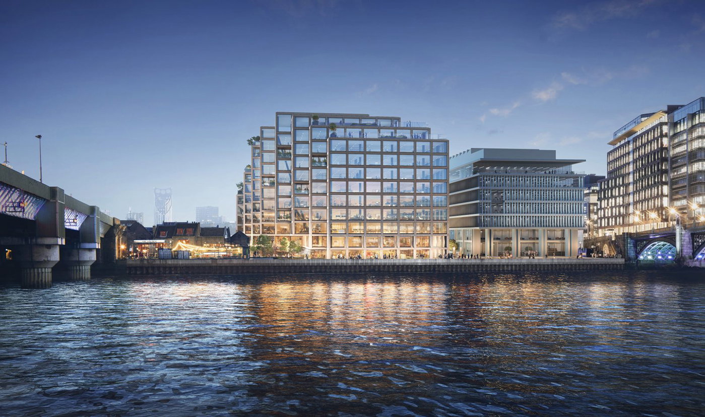 BIG LONDON SUBMITS PLANS FOR RED LION COURT | Bjarke Ingels Group