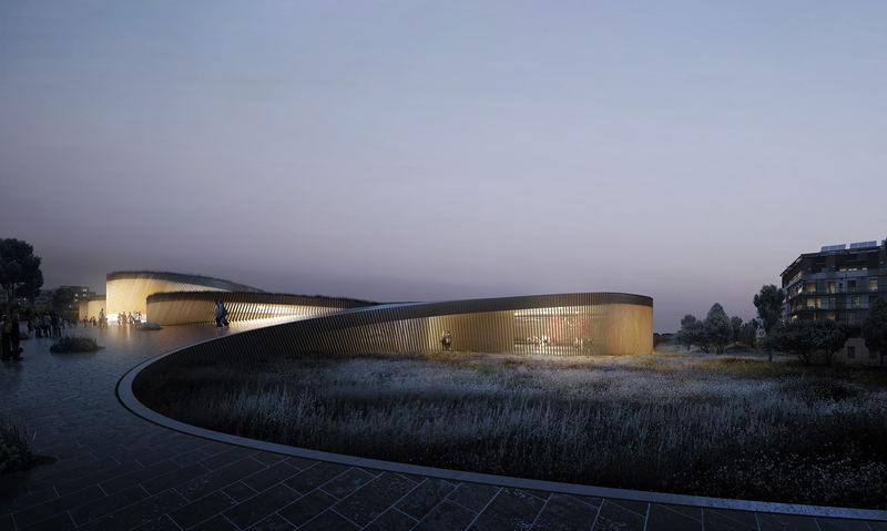 Museum of the Human Body image | Bjarke Ingels Group