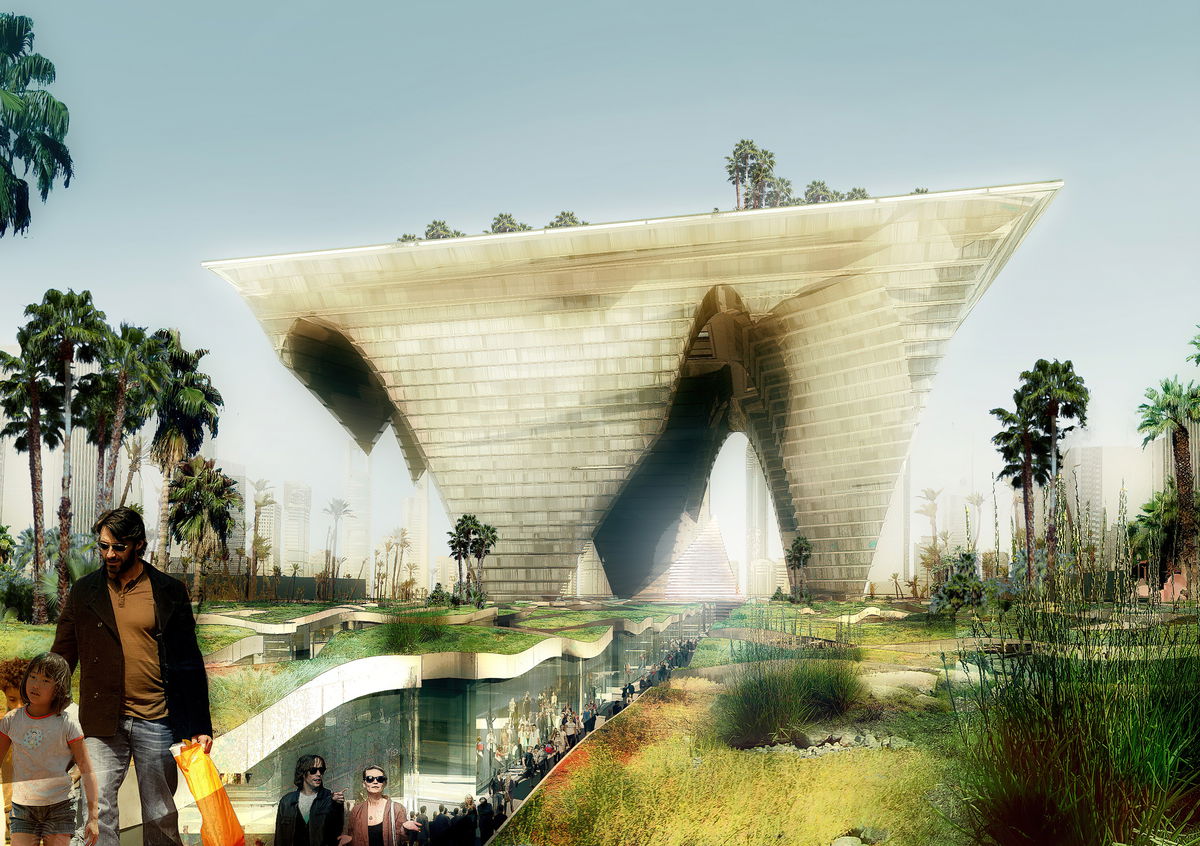 The 5 Pillars of Bawadi image | Bjarke Ingels Group