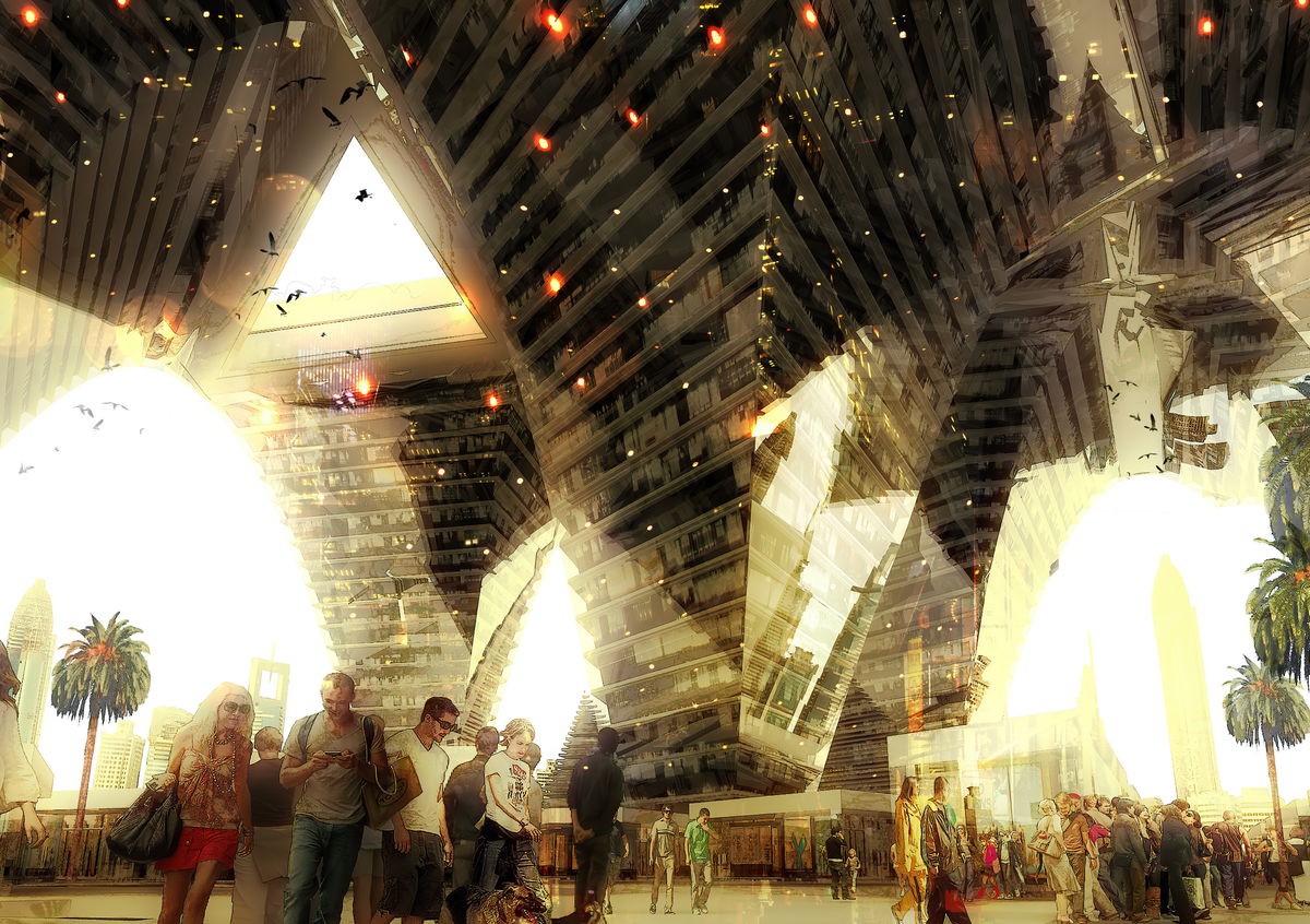 The 5 Pillars of Bawadi image | Bjarke Ingels Group