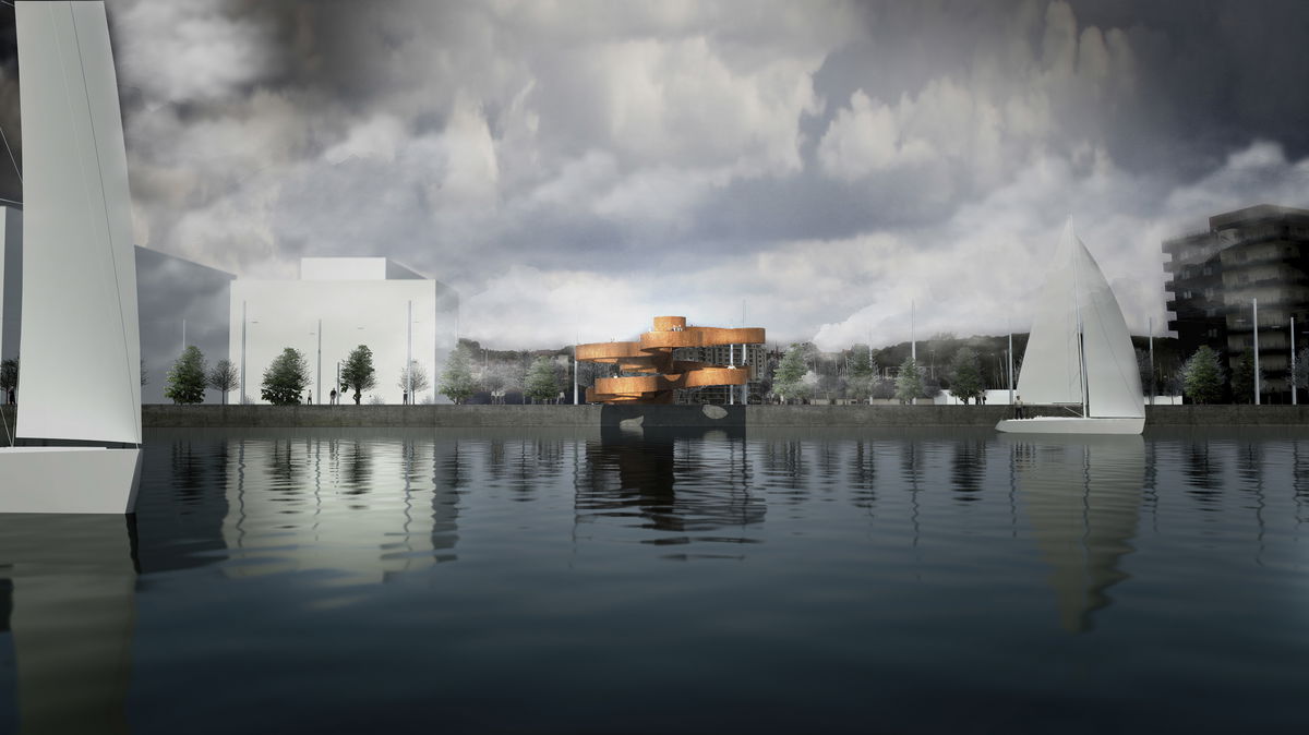 Watch Flower image | Bjarke Ingels Group