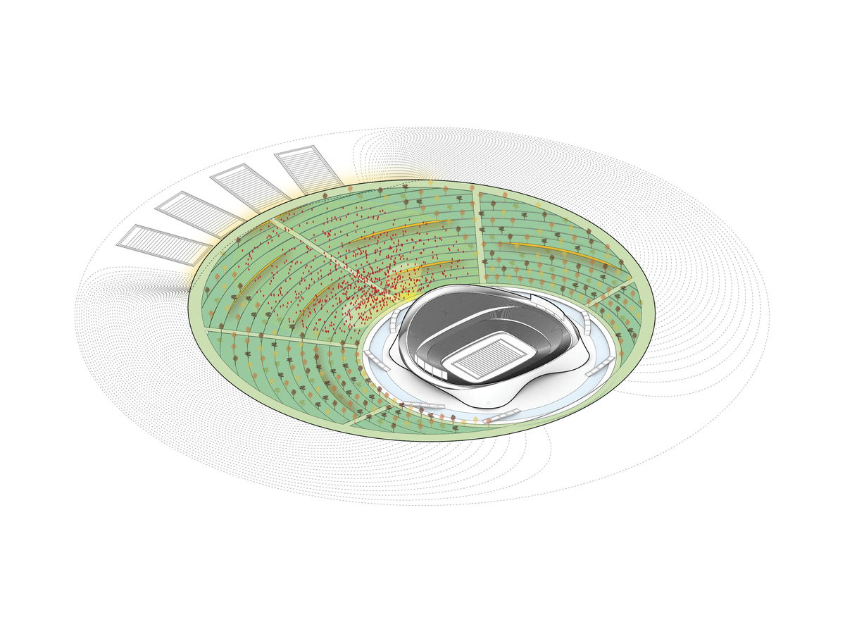 Washington Football Stadium gallery image | Bjarke Ingels Group