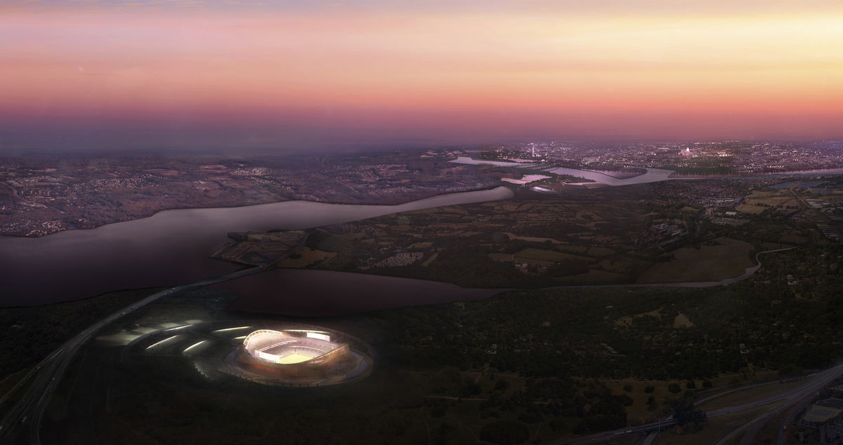 Washington Football Stadium image | Bjarke Ingels Group
