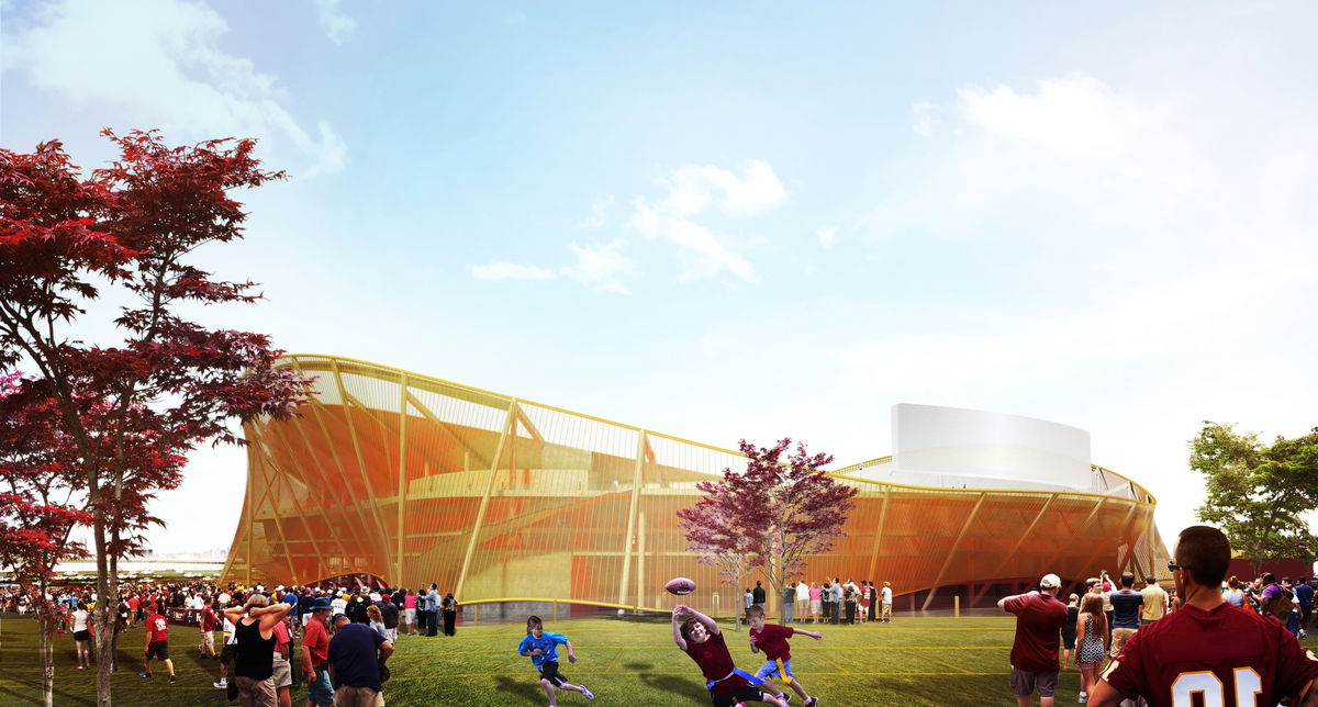 Washington Football Stadium image | Bjarke Ingels Group