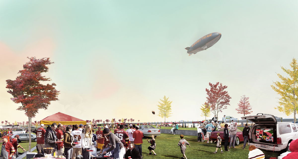 Washington Football Stadium image | Bjarke Ingels Group