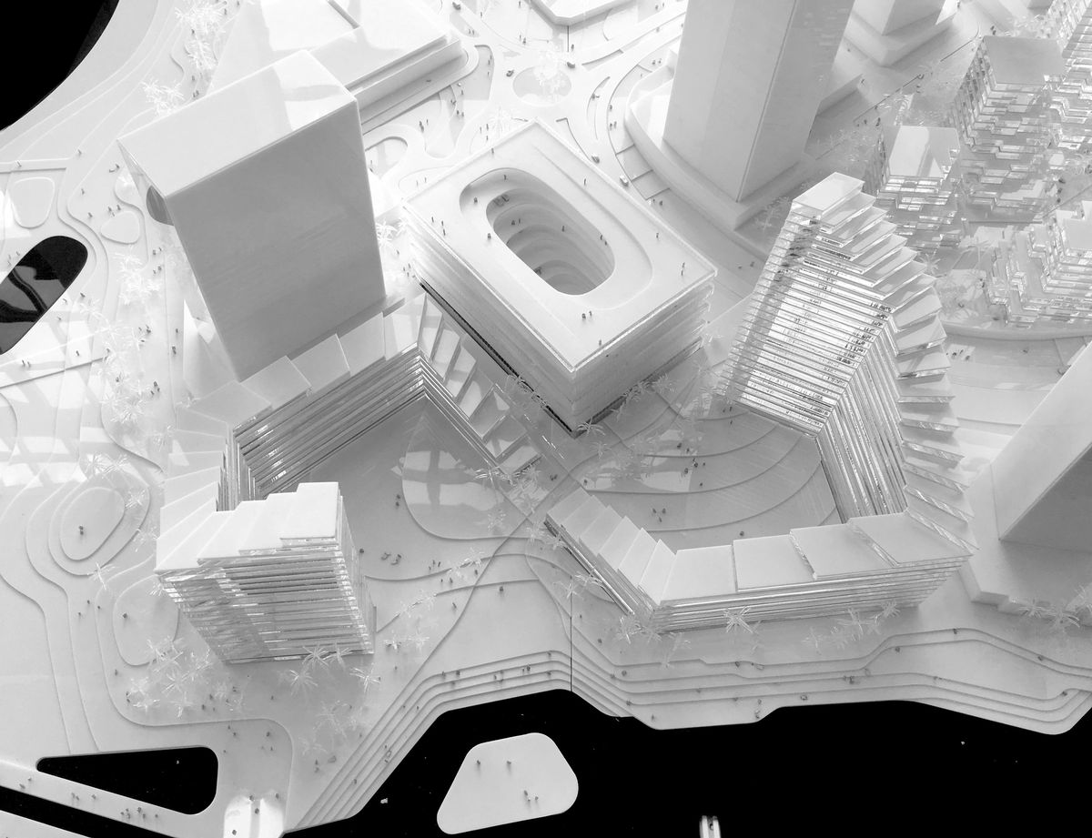 The Artery image | Bjarke Ingels Group