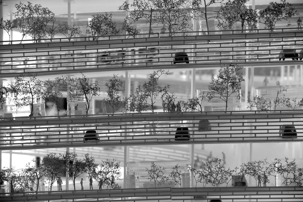 The Artery image | Bjarke Ingels Group