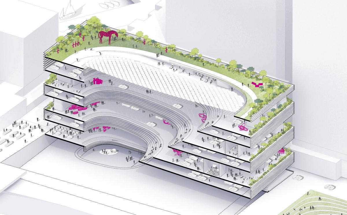 The Artery image | Bjarke Ingels Group