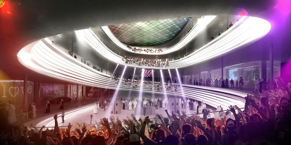 The Artery image | Bjarke Ingels Group