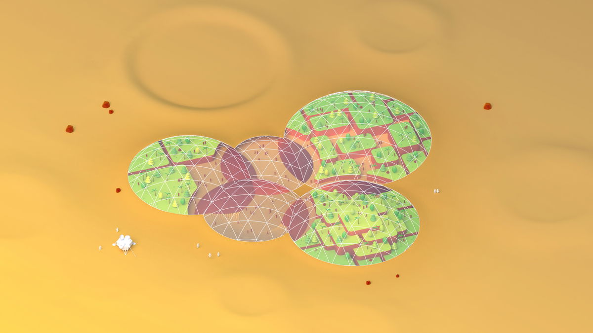 Mars Science City gallery image | Bjarke Ingels Group