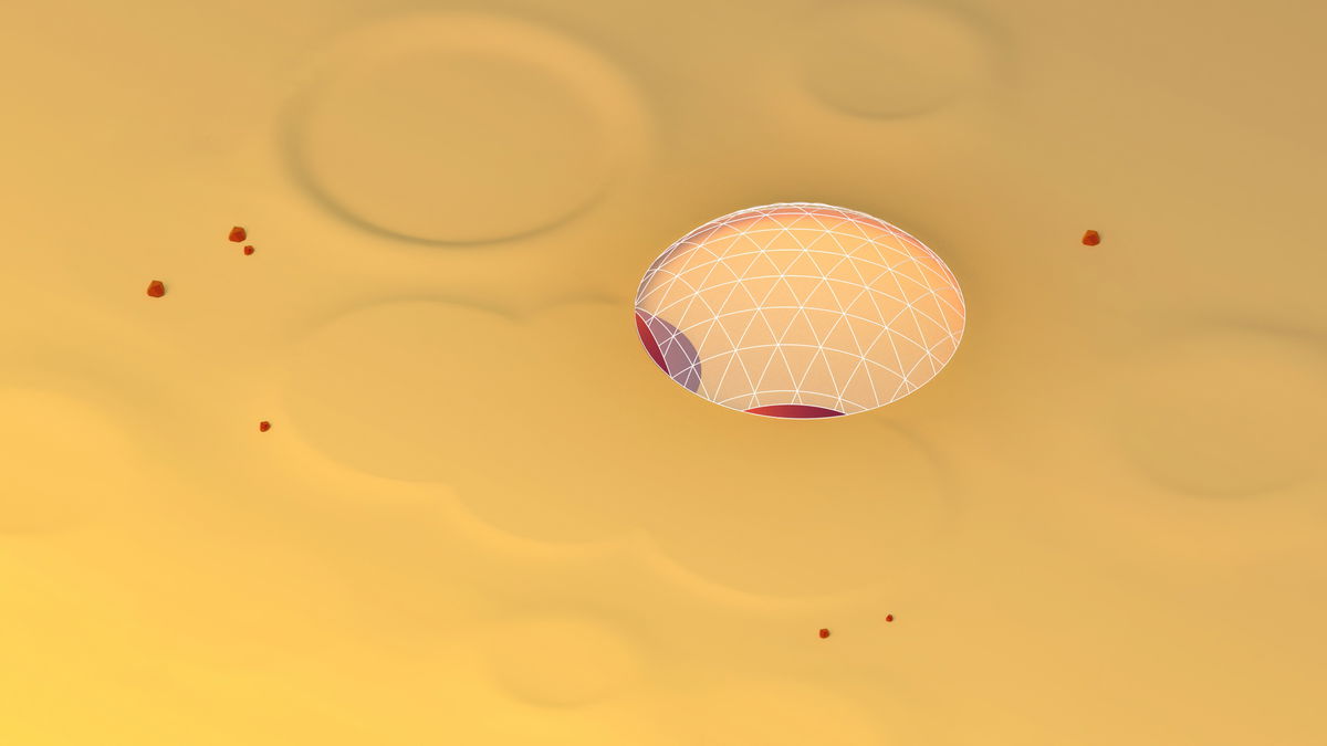 Mars Science City gallery image | Bjarke Ingels Group