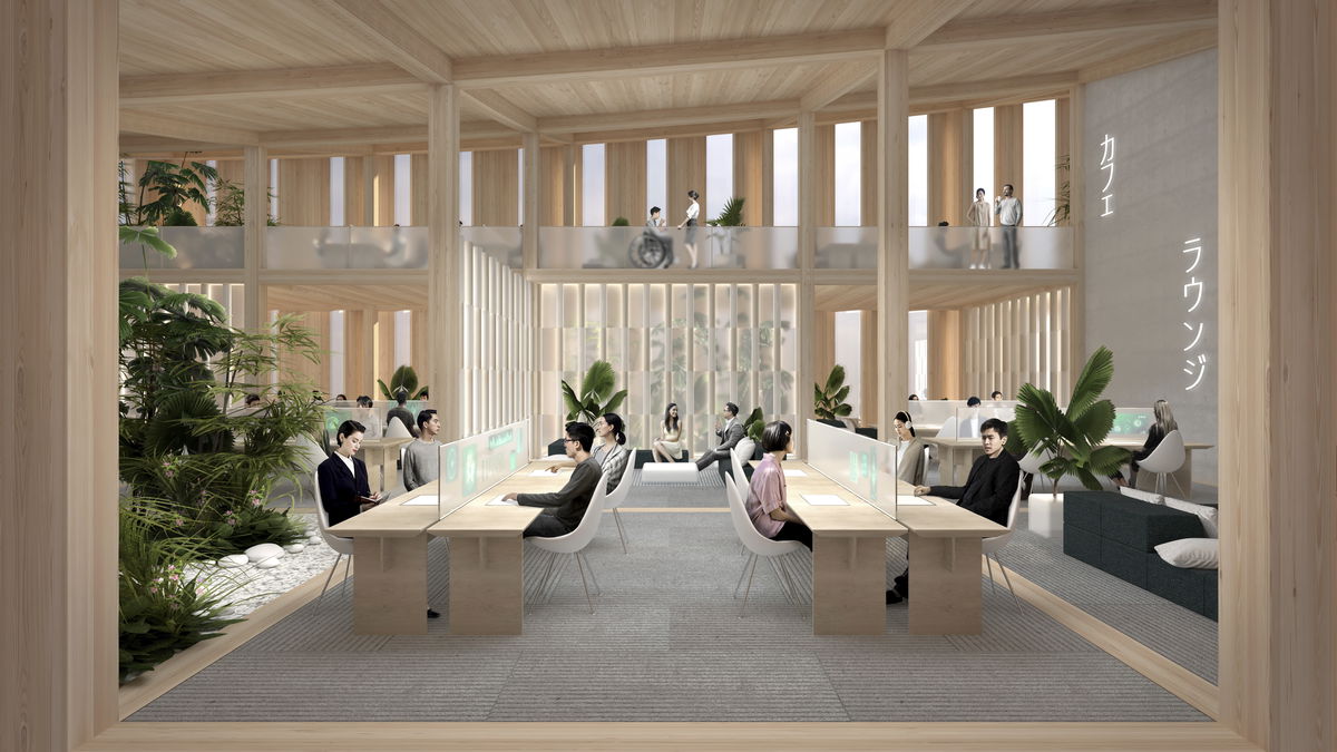 Toyota Woven City image | Bjarke Ingels Group