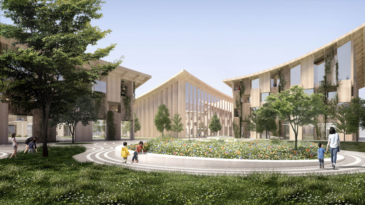 Toyota Woven City image | Bjarke Ingels Group