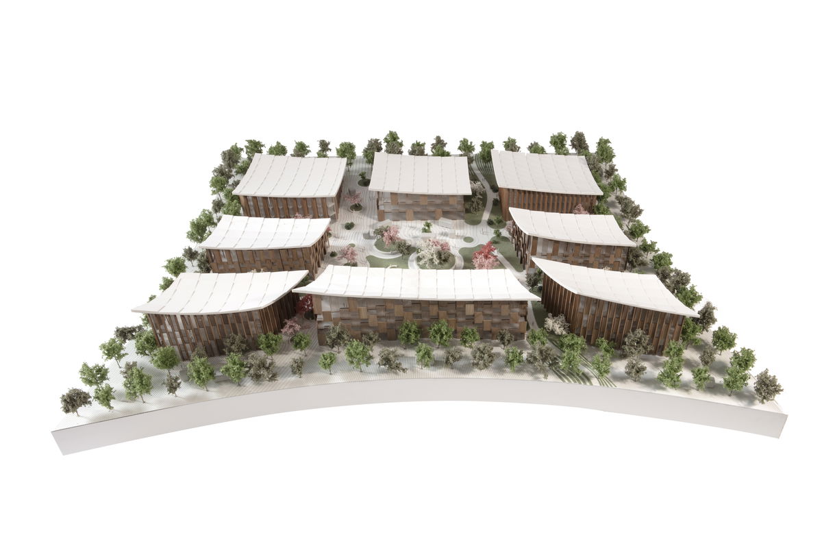 Toyota Woven City gallery image | Bjarke Ingels Group