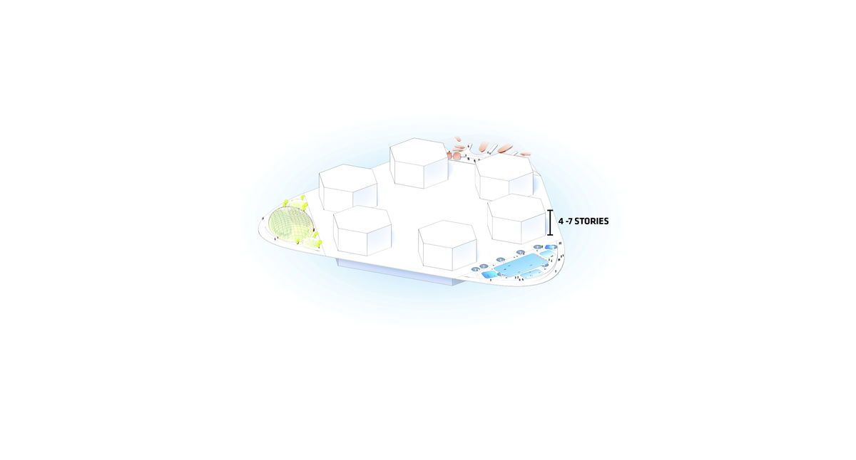 Oceanix City gallery image | Bjarke Ingels Group