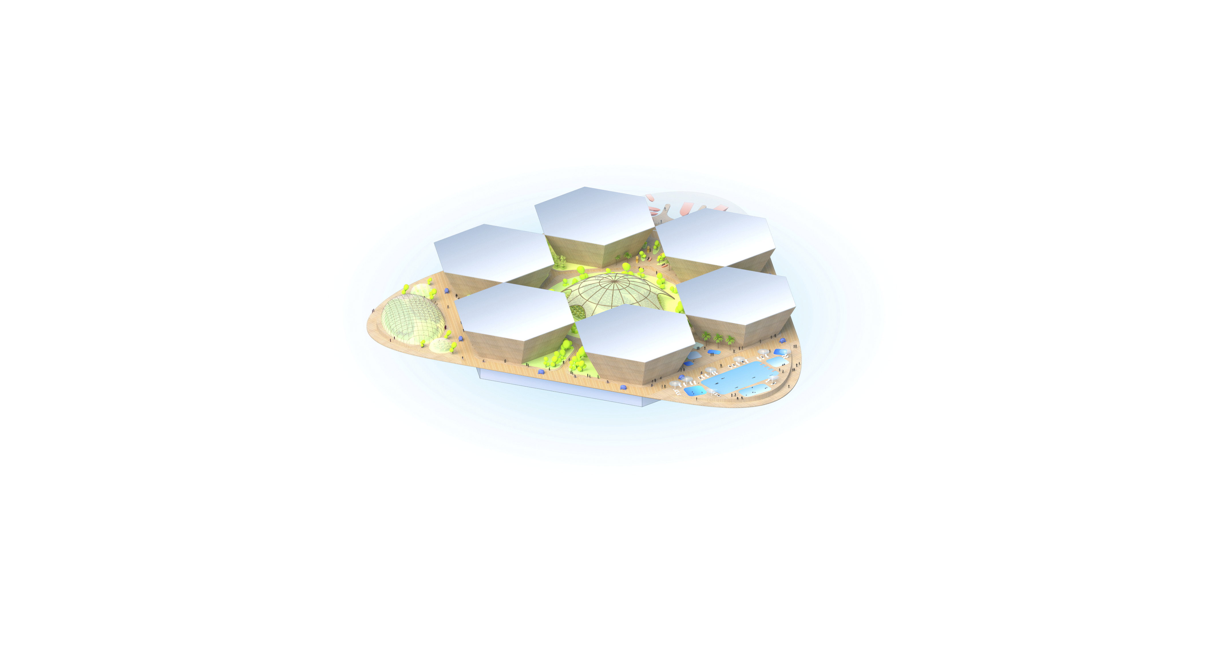 Oceanix City | Bjarke Ingels Group