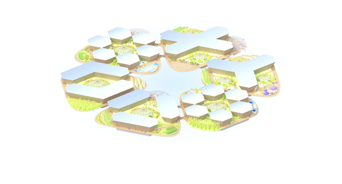 Oceanix City gallery image | Bjarke Ingels Group