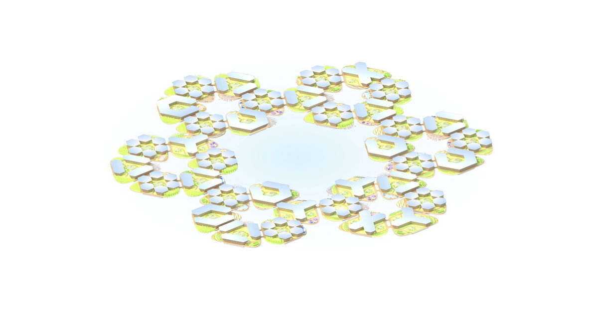 Oceanix City gallery image | Bjarke Ingels Group