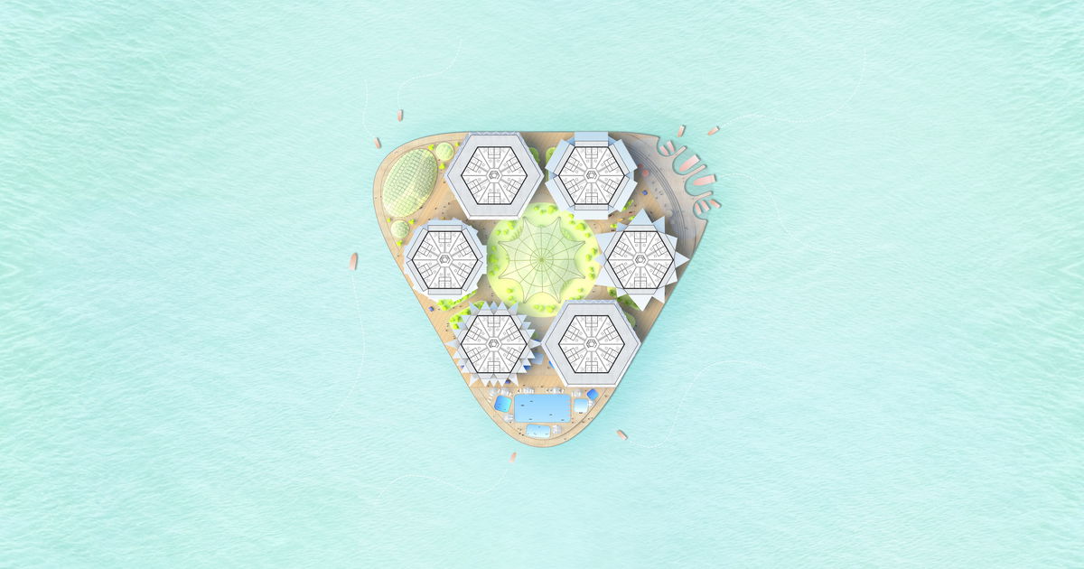 Oceanix City gallery image | Bjarke Ingels Group